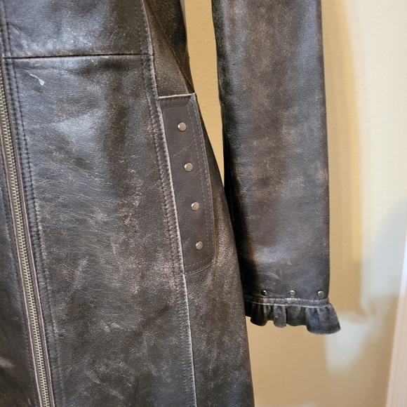 Skinz leather jacket - Picture 5 of 16